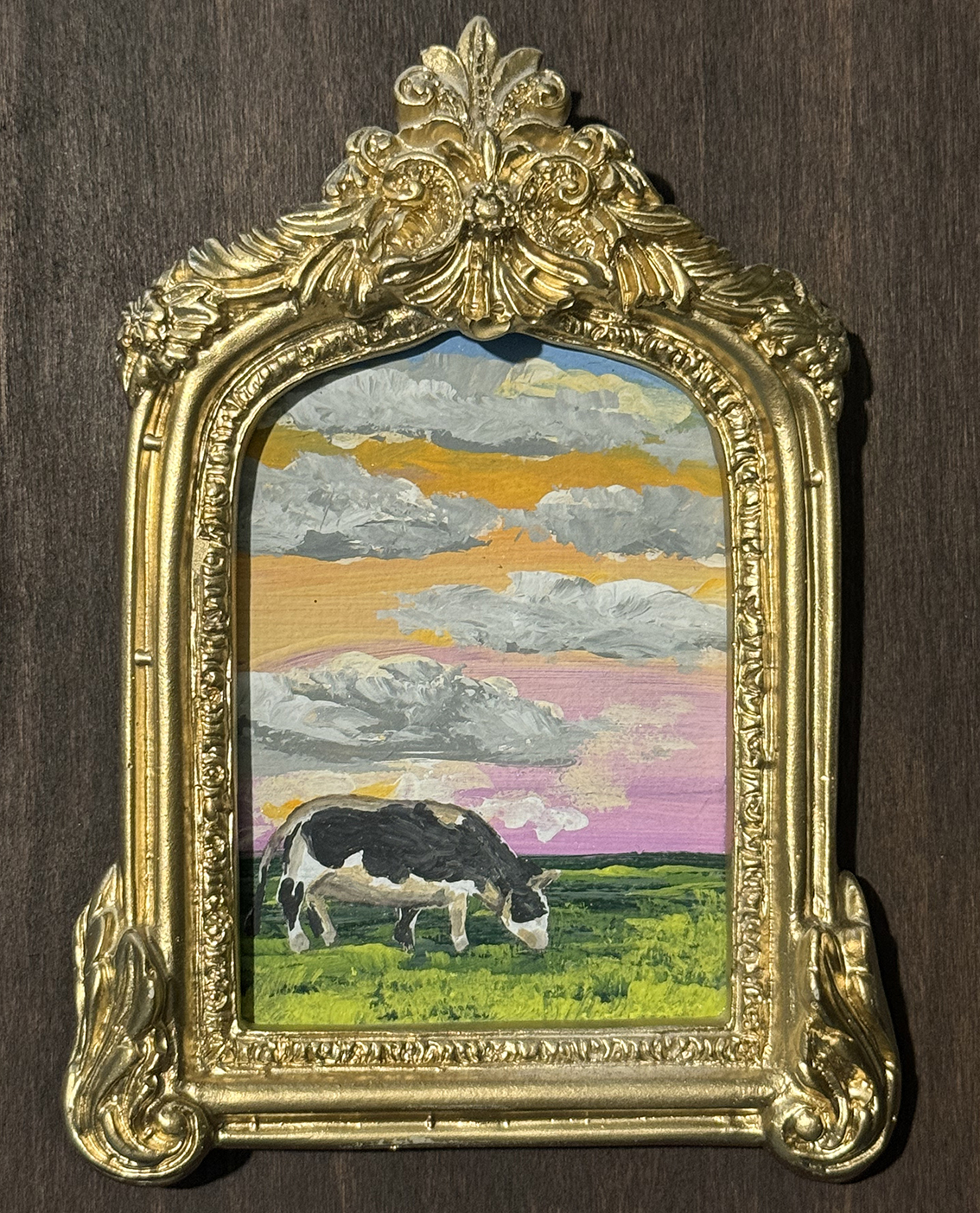 my farm and my cow