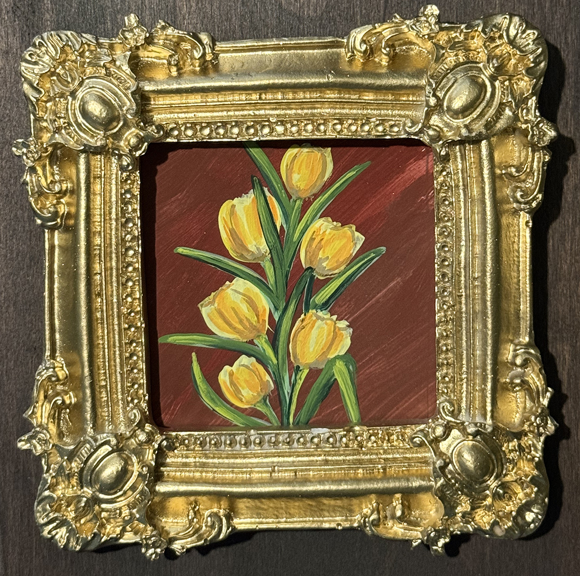 yellow tulips
