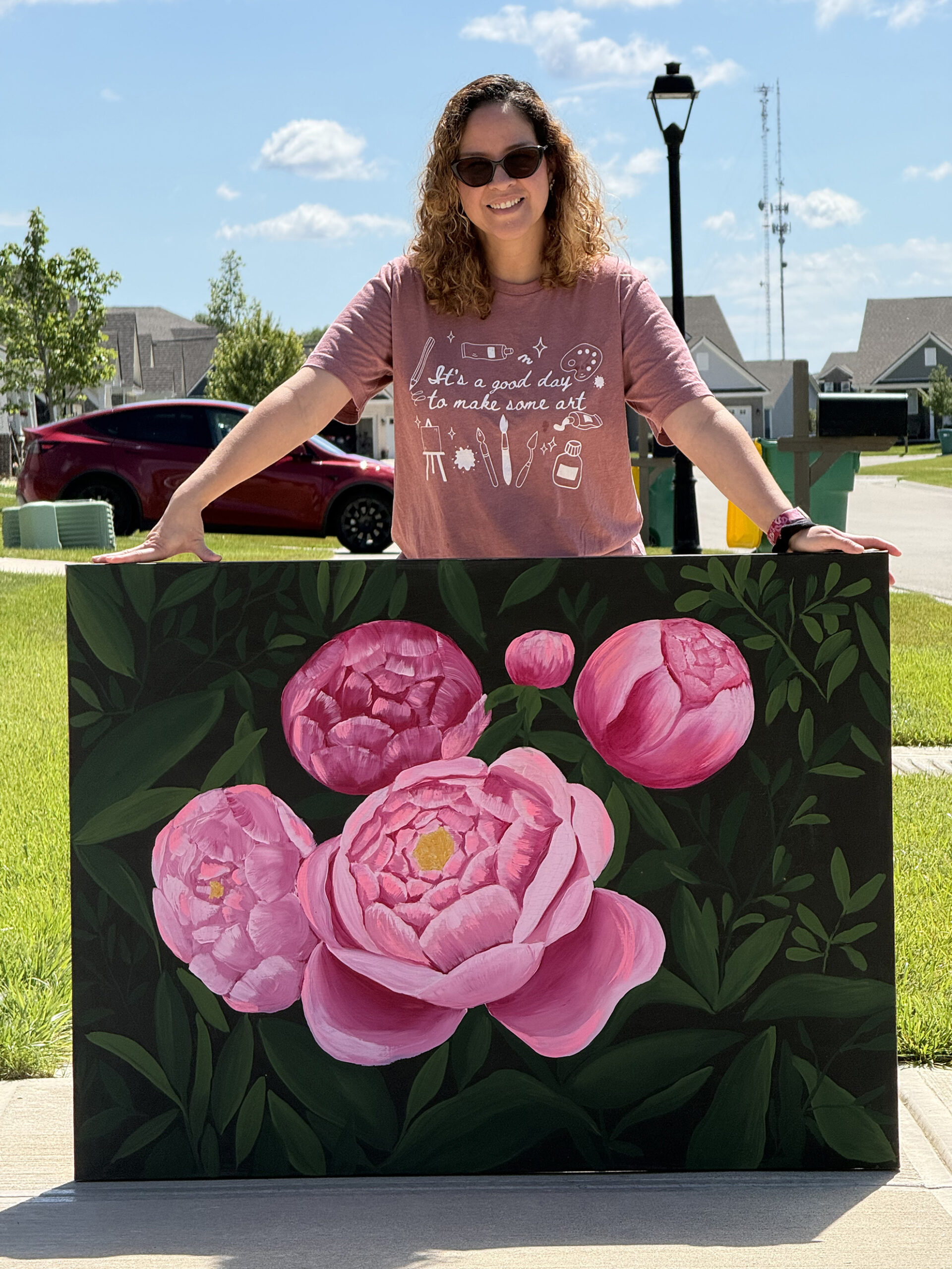 Home peonies langueage